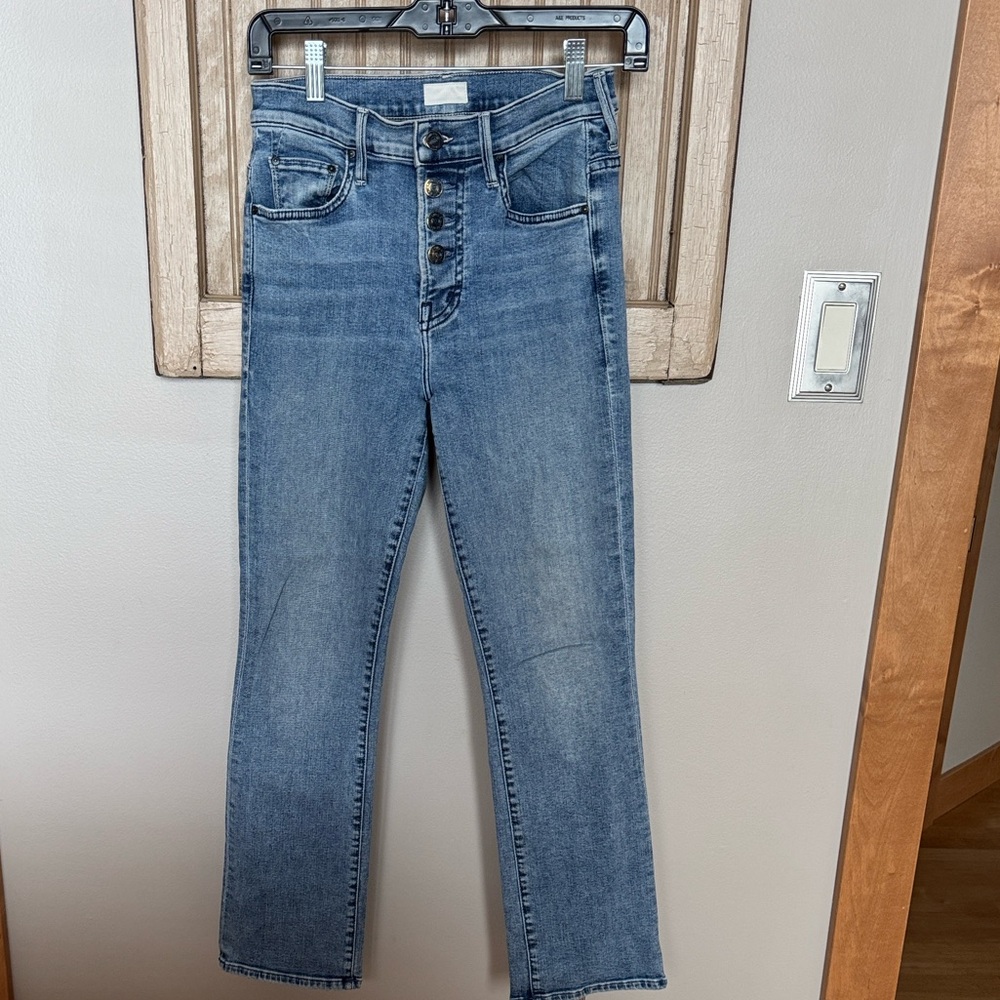 MOTHER Pixie Insider Ankle Cut